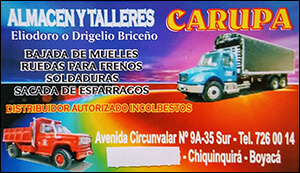 Aliados Taxis Furatena Chiquinquirá