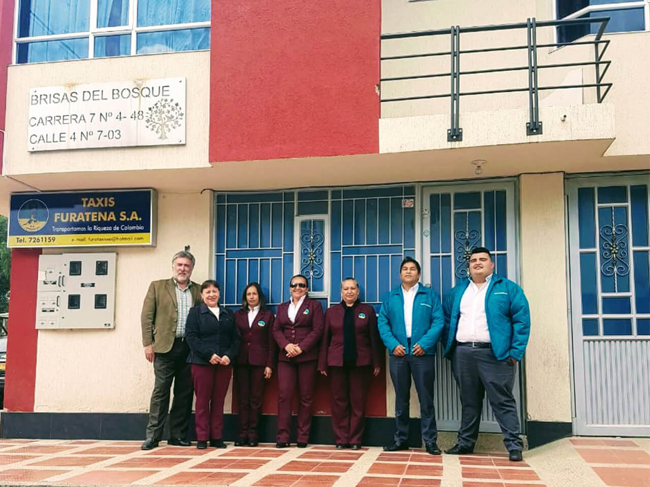 Mision Vision Taxis Furatena Chiquinquirá